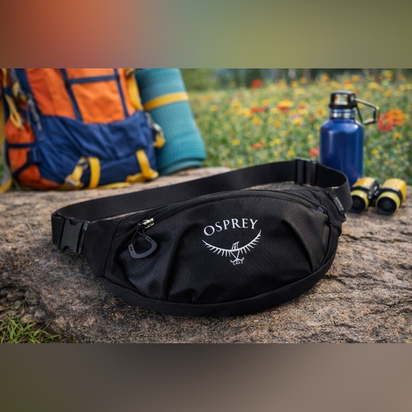 OSPREY Handbags - Osprey Black Waist Bag